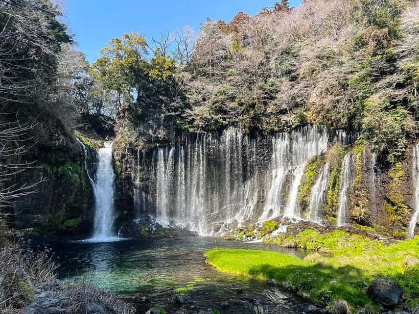 From Tokyo: Must-Visit Mount Fuji Highlight Full-Day Tour - Honcho Street and the Lawson Fujikawaguchiko Photo Window