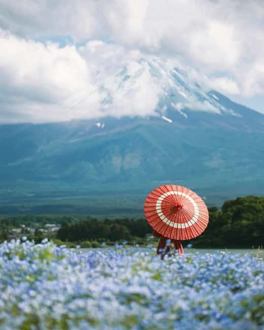 From Tokyo: Must-Visit Mount Fuji Highlight Full-Day Tour - Lakes Kawaguchi and Yamanaka: Reflections and Easy Walk Time