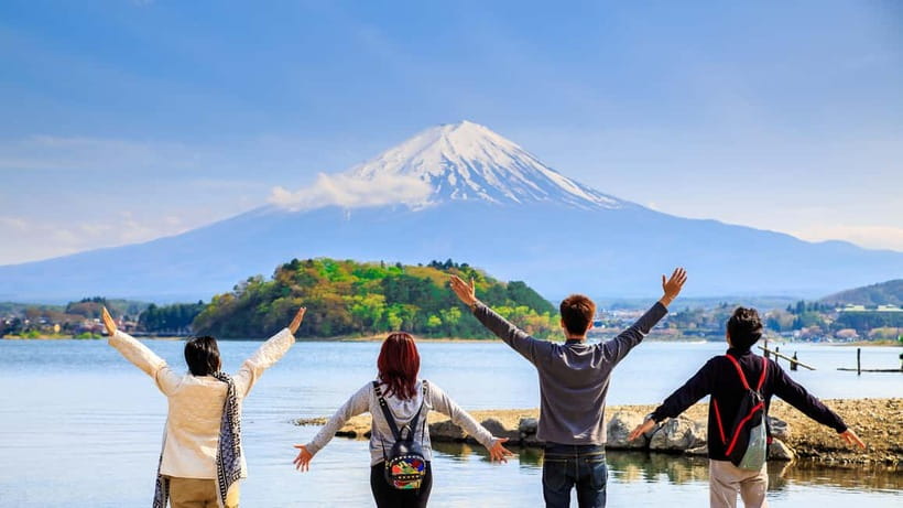 From Tokyo: Must-Visit Mount Fuji Highlight Full-Day Tour - Oishi Park, Shiraito Waterfall Mist, and Obuchi Sasaba Tea Fields