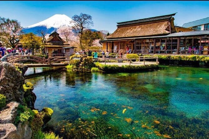 From Tokyo: Top 5 Scenic Spots of Mount Fuji Full-Day Tour - The guide factor: why good narration and photo help matter