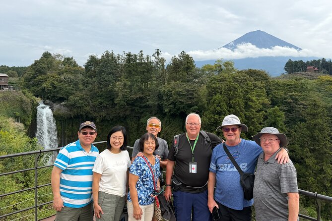 Fuji Highlights Group Car Tour by Shimizu Port with Local Guide - Shiraito Falls: When Water Sounds Like White Silk