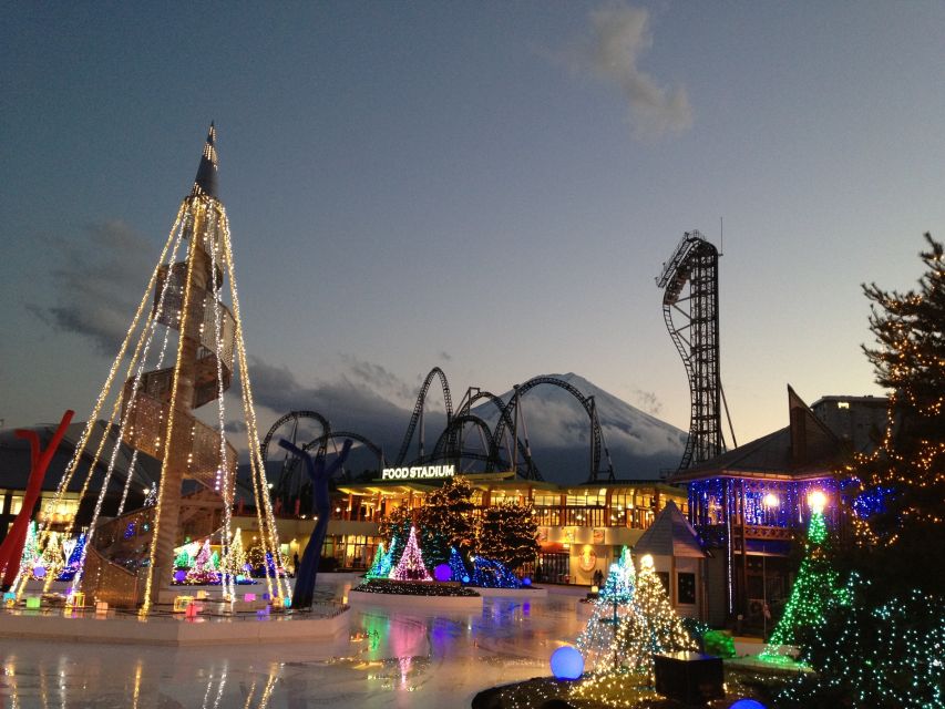 Fuji-Q Highland: Afternoon Pass (Non-Japanese Citizens) - Quick practical tips for a smoother Fuji-Q afternoon