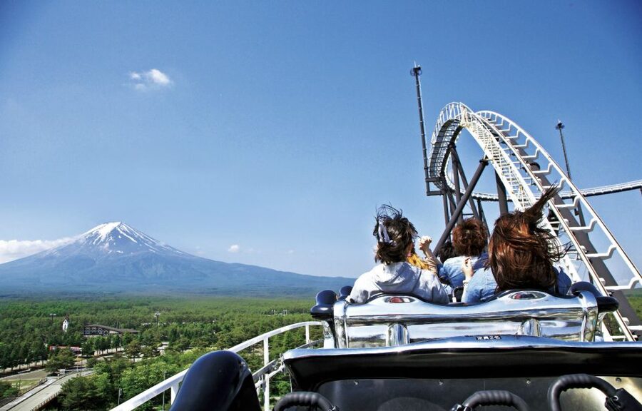 Fuji-Q Highland: Afternoon Pass (Non-Japanese Citizens) - Beyond coasters: Super Scary Labyrinth of Fear, anime rides, and what’s not included