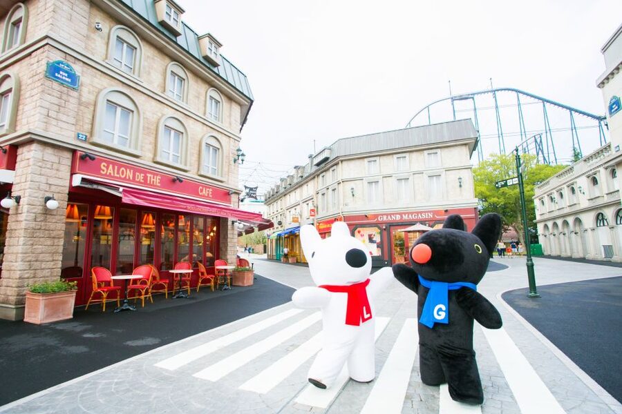 Fuji-Q Highland: Afternoon Pass (Non-Japanese Citizens) - Thomas Land and Lisa and Gaspard Town: a family win near Mt. Fuji