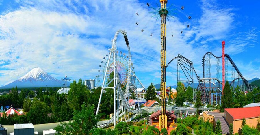 Fuji-Q Highland: Afternoon Pass (Non-Japanese Citizens) - Entry timing, meeting point, and how to make 2 PM count