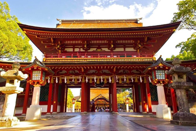 Fukuoka Full-Day Private Tour with Government Licensed Guide - Hakozaki-gu and Atago Jinja, When Shrines Feel Like Landmarks
