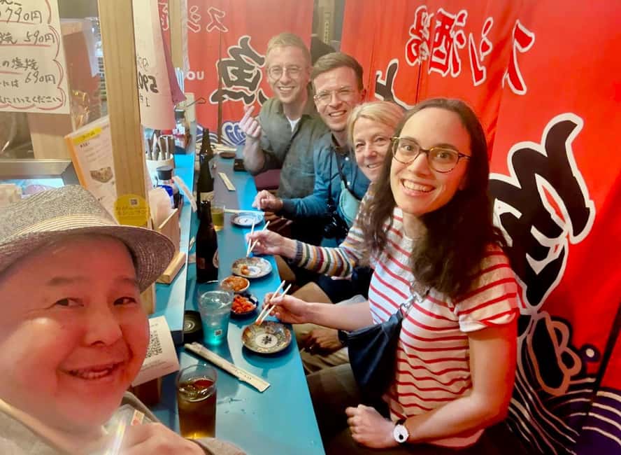 Fukuoka: Nakasu Food Stall Private Guided Tour with Tastings - Weather, Queues, and When Plans Need Flexibility