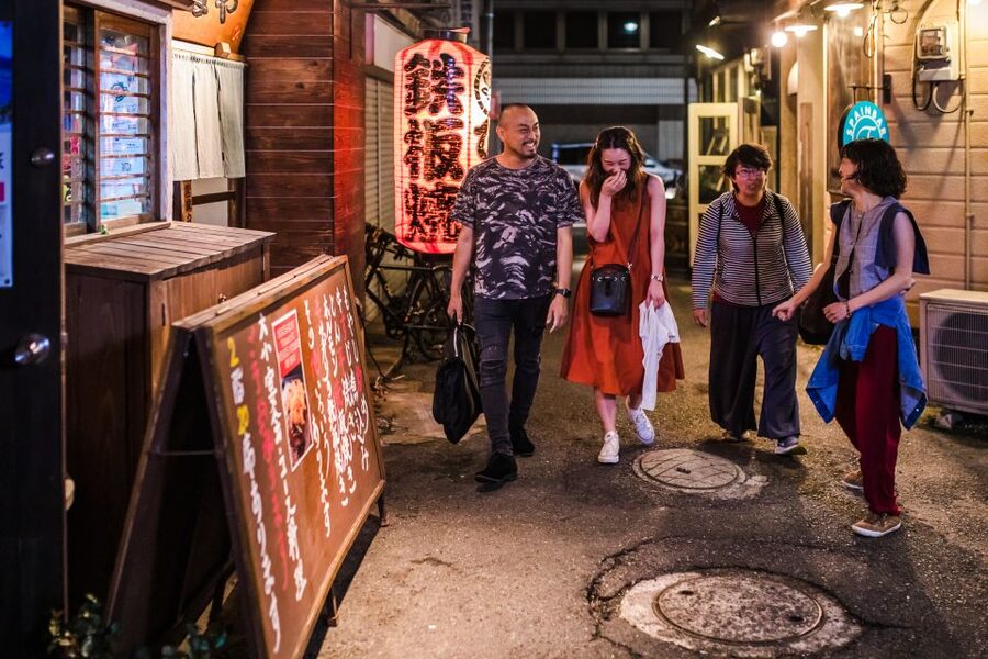 Fukuoka Private and Personalized Walking Tour with a Local - The walking part, and how your host manages it