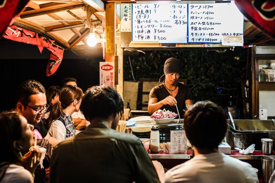 Fukuoka Private and Personalized Walking Tour with a Local - What a typical route can include in Fukuoka