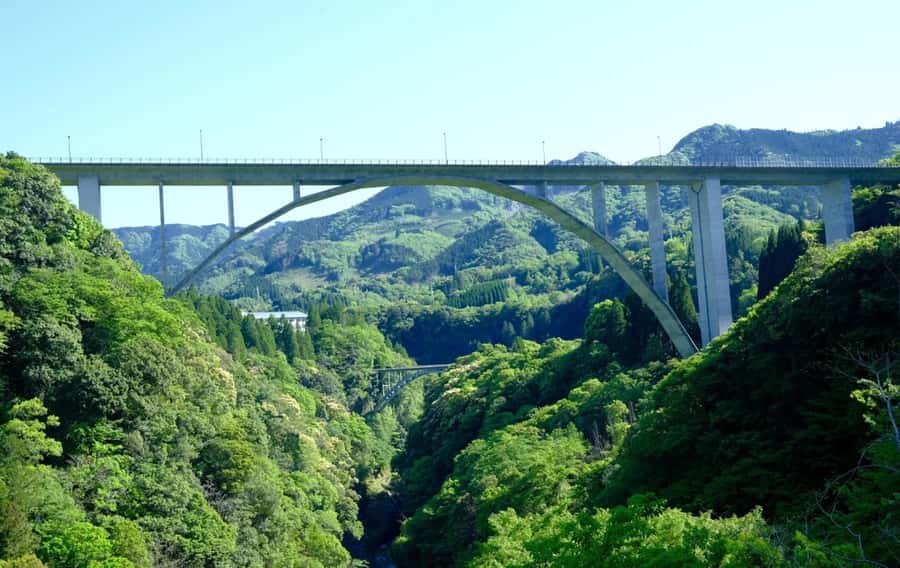 Fukuoka: Takachiho Gorge & Scenic Railway One Day Tour - Takachiho Gorge, from Fukuoka, in one confident day