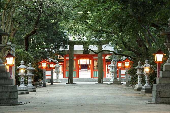 Fukuoka Your Way: 100% Customisable Private Tour with Local Guide - Starting at Hakata Station rooftop views, then turning straight to temples