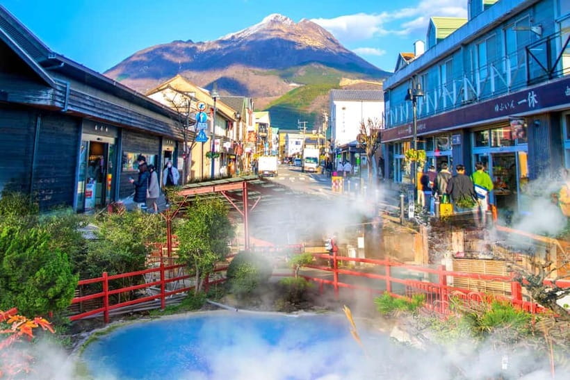 Fukuoka: Yufuin & Beppu Day Tour (Dazaifu / Brewery Options) - The Mount Yufu photo break: a small pause with big payoff