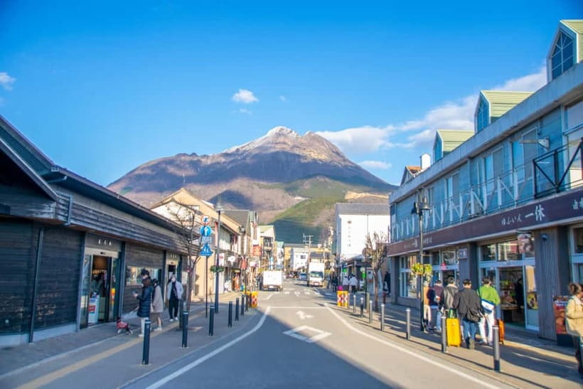 Fukuoka: Yufuin & Beppu Day Tour (Dazaifu / Brewery Options) - Sapporo Kyushu Hita Brewery and Attack on Titan Museum ANNEX