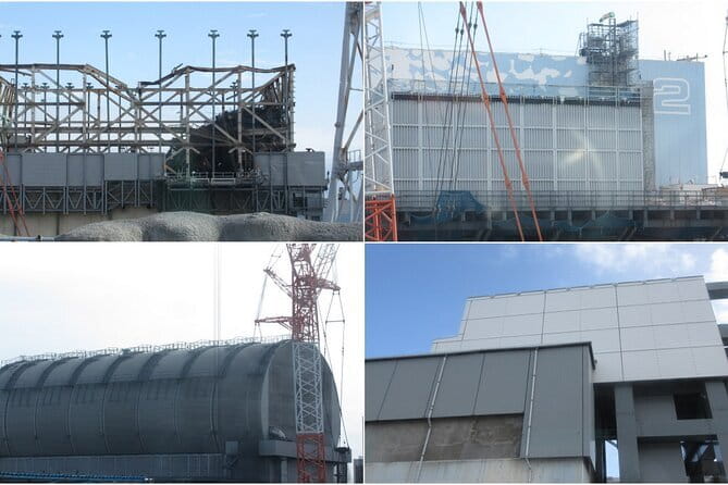 Fukushima Daiichi Nuclear Power Plant visit 2 day tour - Koriyama Station to Fukushima coast stops: how Day 1 usually feels
