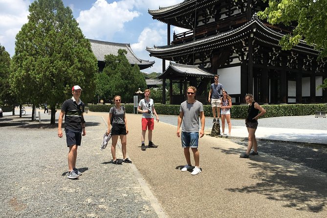 Full Day Biking Tour Exploring the Best of Kyoto - Why Biking Kyoto Makes Sense on a Full-Day Circuit