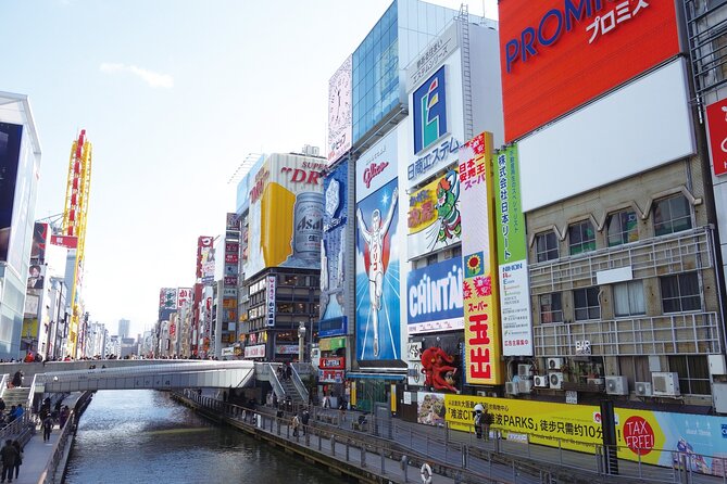 Full Day Guided Tour in Osaka by Van - How this Osaka van day works, from pickup to return