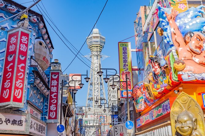 Full Day Guided Tour in Osaka by Van - Comfort and pacing: walking, stairs, and heat