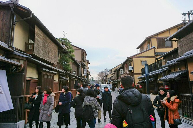 Full Day Guided Tour to Kyoto and Nara from Osaka by Van - Todai-ji and Nandaimon: the Great Buddha Hall hit