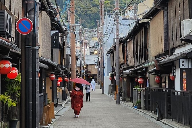 Full Day Guided Tour to Kyoto and Nara from Osaka by Van - Guides in action: the difference between a stop and a story
