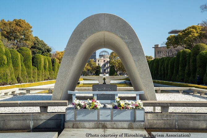 Full Day Hiroshima and Miyajima Tour by Bullet Train from Osaka - Atomic Bomb Dome (Genbaku Dome): Seeing the Preserved Relic