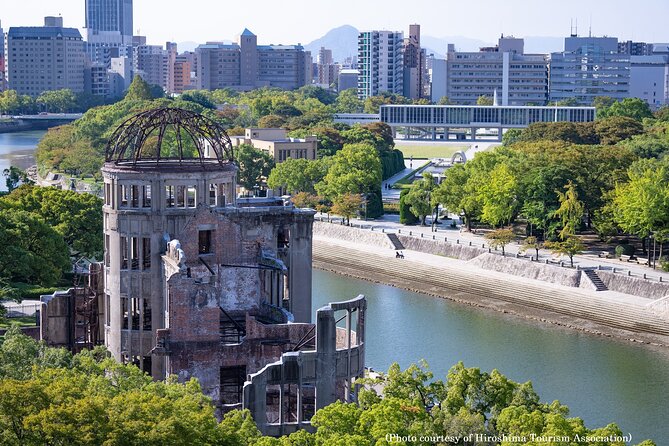 Full Day Hiroshima and Miyajima Tour by Bullet Train from Osaka - Miyajima Sacred Island: Itsukushima Shrine and the 1-Hour Reality