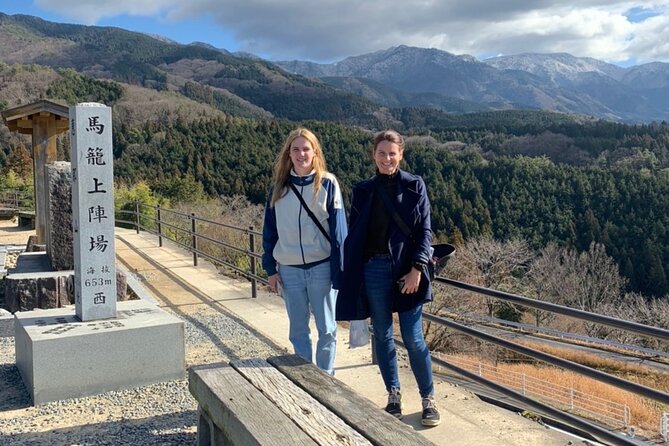 Full-Day Kisoji Nakasendo Trail Tour from Nagoya - Magome: Stone-Paved Streets and a 600 m Sloped Walk