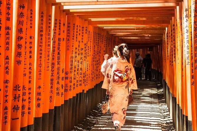 Full Day Kyoto Tour : Bamboo Forest, Golden Temple, Fushimi Inari - Key points before you go