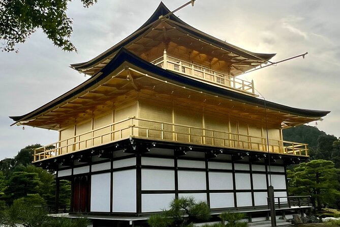 Full Day Kyoto Tour : Bamboo Forest, Golden Temple, Fushimi Inari - How This Kyoto Day Works From Osaka
