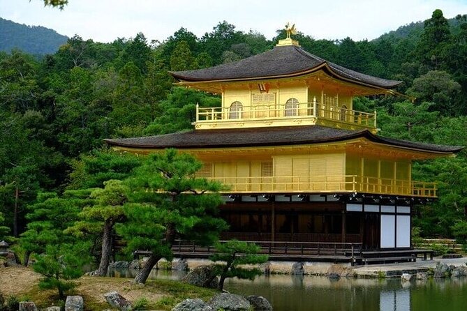 Full Day Kyoto Tour : Bamboo Forest, Golden Temple, Fushimi Inari - Arashiyama First Leg: Togetsukyo Bridge Scenery and a Town Walk