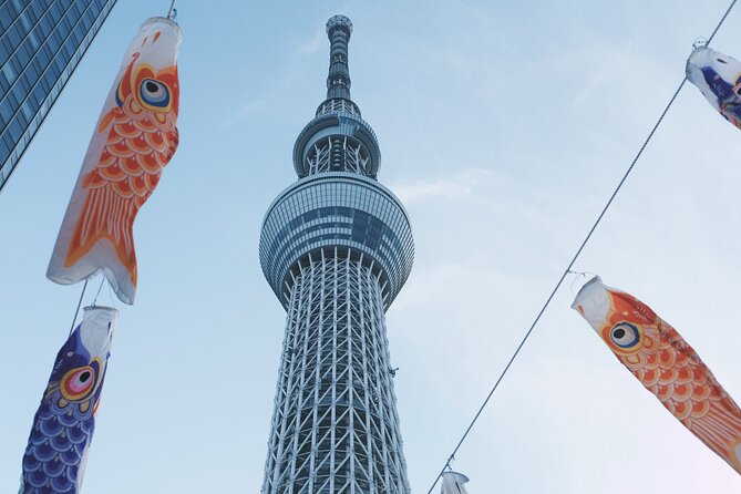 Full Day Tokyo Private Tour by Luxury Vehicle - Senso-ji Temple and Asakusa shopping streets in 90 minutes