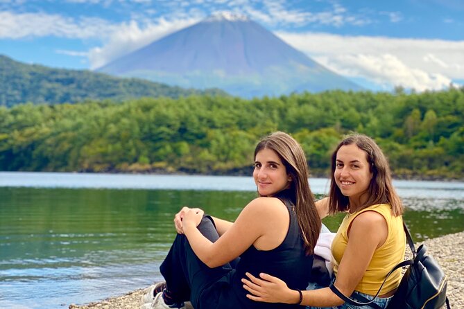 Full Day Tour to Mount Fuji in Spanish - The full route, from Shiraito Falls to Fugaku Wind Cave