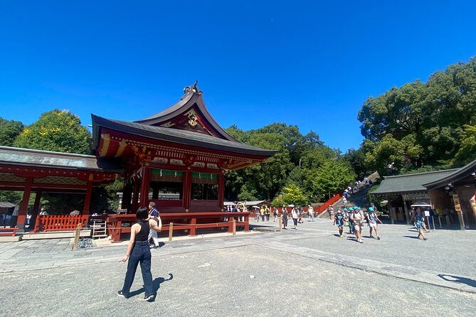 Full Tokyo: Meiji Shrine, Imperial Palace, Asakusa & Skytree - Meiji Shrine: A Quiet Walk That Resets Your Head