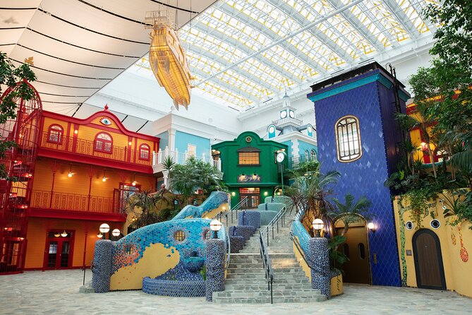 Ghibli Park 1-Day Bus Tour from Nagoya - Bento lunch at Expo 2005 Aichi Commemorative Park
