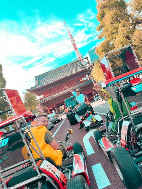 GINZA: Go Kart Experience with NEO GINZA - Key things to watch for before you ride
