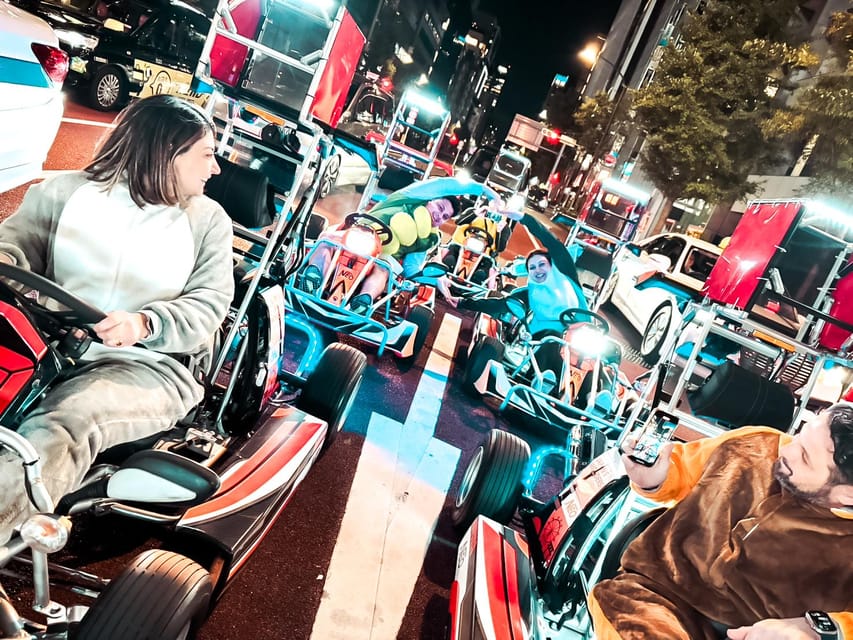 GINZA: Go Kart Experience with NEO GINZA - Safety and driving support with two guides