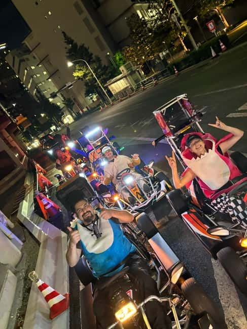 GINZA: Go Kart Experience with NEO GINZA - Tokyo Tower photo stop: the headline moment
