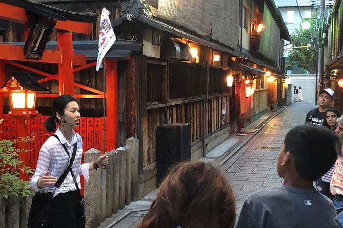 Gion Walking Tour by Night - The Gion walking route: cobblestones, Shirakawa River, and film-location stops