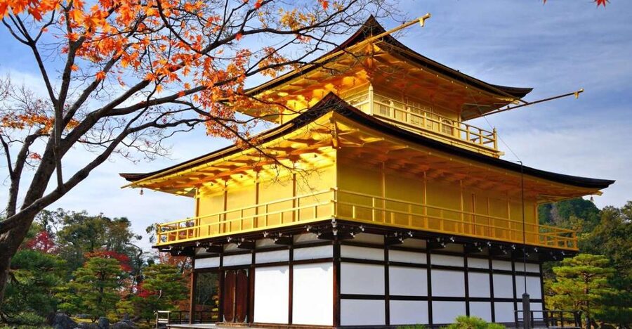 Golden Pavilion, Nijo Castle, & Nishiki Market Half day tour - A Four Hour Kyoto Intro: Kinkaku-ji, Nijo Castle, and Nishiki Market