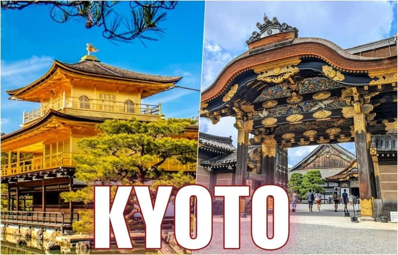 Golden Pavilion, Nijo Castle, & Nishiki Market Half day tour - Meeting at Kyoto Station and Getting Around Efficiently