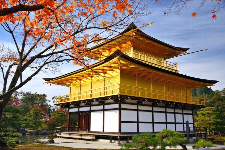 Golden Pavilion, Nijo Castle, & Nishiki Market Half day tour - Golden Pavilion Kinkaku-ji: Gold Leaf, Zen Meaning, and Photo Rules