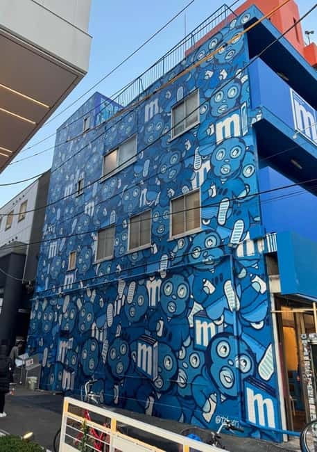 Graffiti in Tokyo Walking Tour: Shibuya and Harajuku - Key highlights that make this tour work