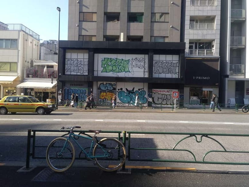 Graffiti in Tokyo Walking Tour: Shibuya and Harajuku - Graffiti in Tokyo, Shibuya and Harajuku, guided by Elena Calderon