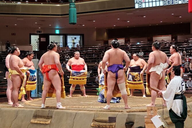 Grand Sumo Tournament Tokyo - Osaka - Nagoya - Starting Point in Tokyo, Getting There Without Stress