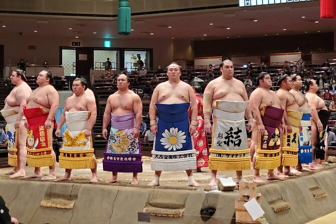 Grand Sumo Tournament Tokyo - Osaka - Nagoya - Ryogoku Kokugikan, the Stadium Atmosphere You Don’t Get on TV