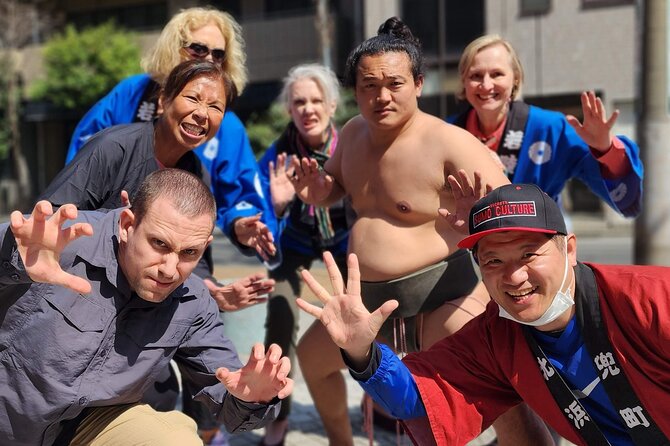 Grand Sumo Tournament Tokyo - Osaka - Nagoya - Before the Matches, Learning the Rituals So the Cheering Makes Sense