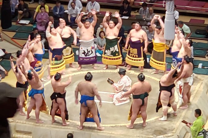 Grand Sumo Tournament Tokyo - Osaka - Nagoya - Your 4-Hour Game Plan, and Why the Timing Works