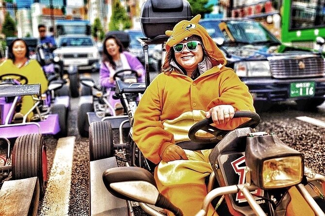 Guided Tokyo Go-Kart Tour: Tokyo Tower to Shibuya Crossing - Key points to know before you ride