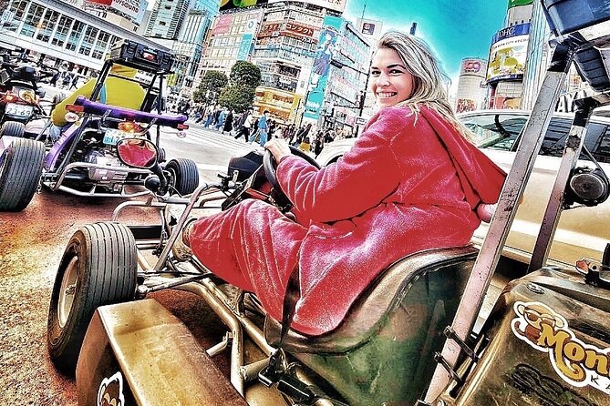 Guided Tokyo Go-Kart Tour: Tokyo Tower to Shibuya Crossing - Who this go-kart tour is best for