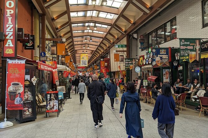 Guided Tour of Nagoya by Car - Osu Shopping Street for Snacks, Souvenirs, and Normal Life