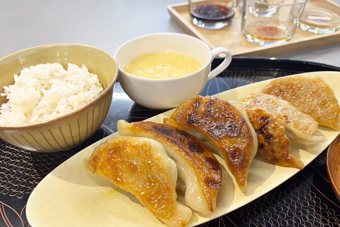 Gyoza Making from Scratch- Tokyo Ultimate Cooking Class - Wrapper Dough and Filling Basics: From Kneading to the First Bite